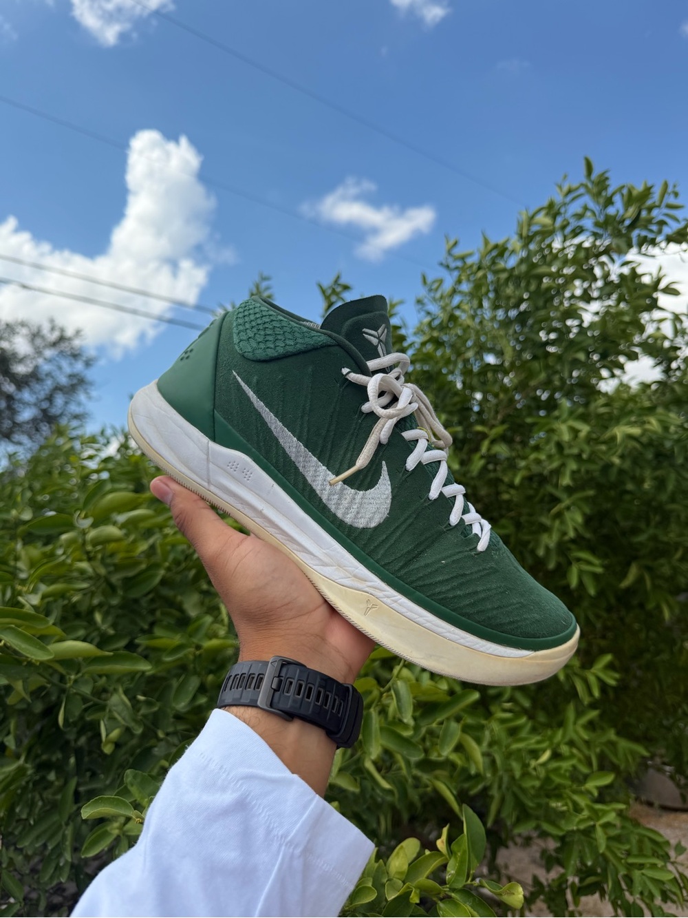 Nike Kobe AD Mid Clover Green